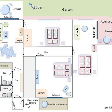 Fewo Ulamec Appartment VI เวลเดน อัม เวิร์ทเทอร์ซี ภายนอก รูปภาพ