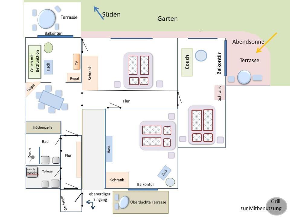 Fewo Ulamec Appartment VI เวลเดน อัม เวิร์ทเทอร์ซี ภายนอก รูปภาพ